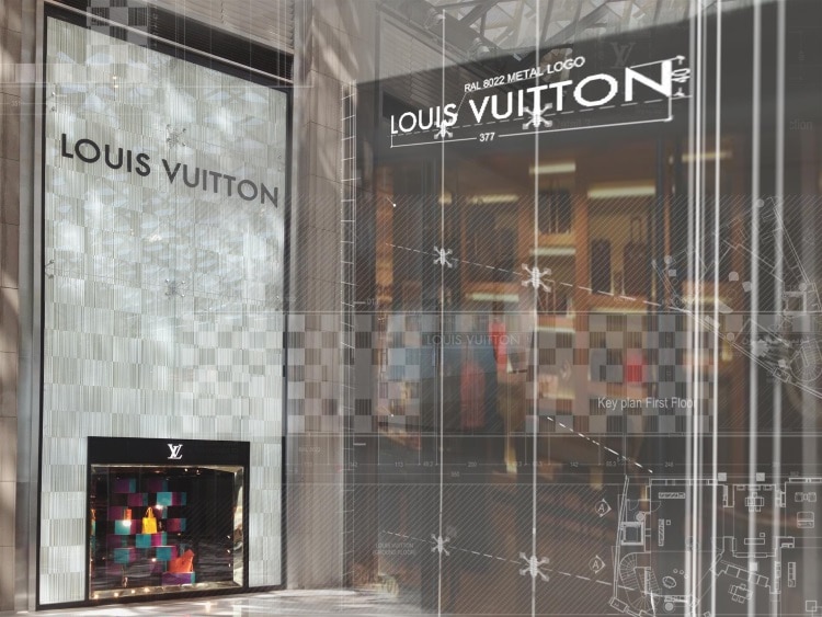 Louis Vuitton - ASZ Architetti