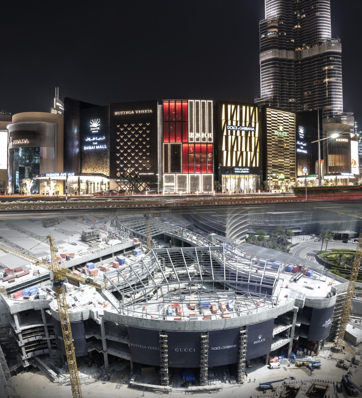 The Dubai Mall Fashion Avenue - ASZ Architetti