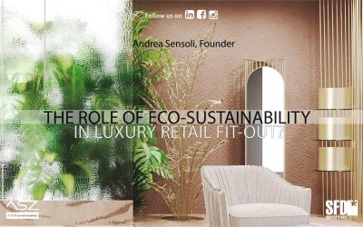 The Role of Eco-Sustainability in Luxury Retail Fit-Out