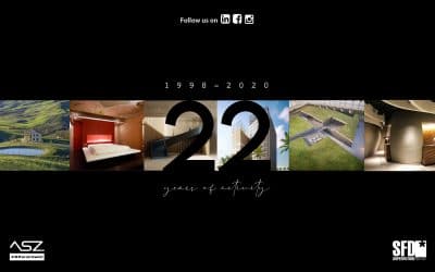 ASZ Architetti; A magnificent journey spanning 22 years